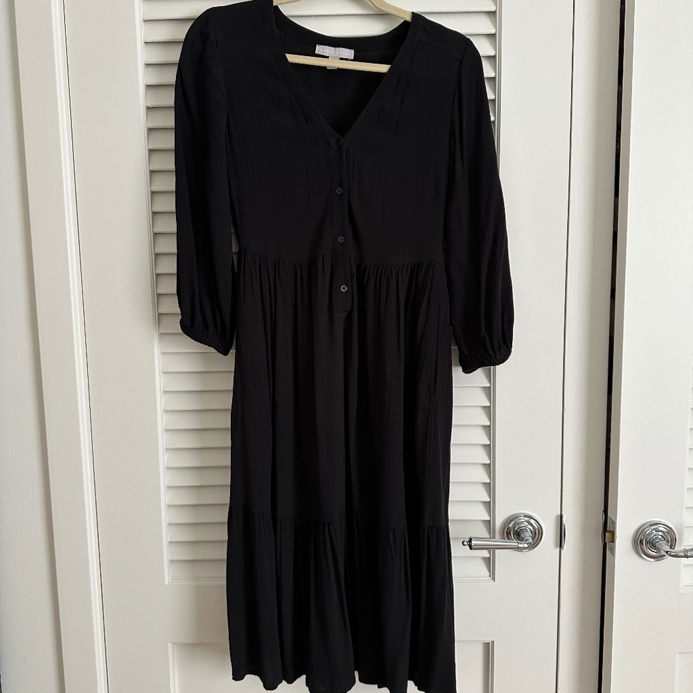 Chelsea 28 Tiered Midi Dress - Gem